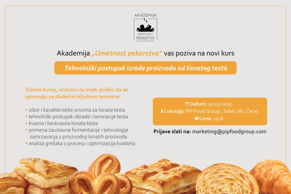 Akademija Pekarstva - baner