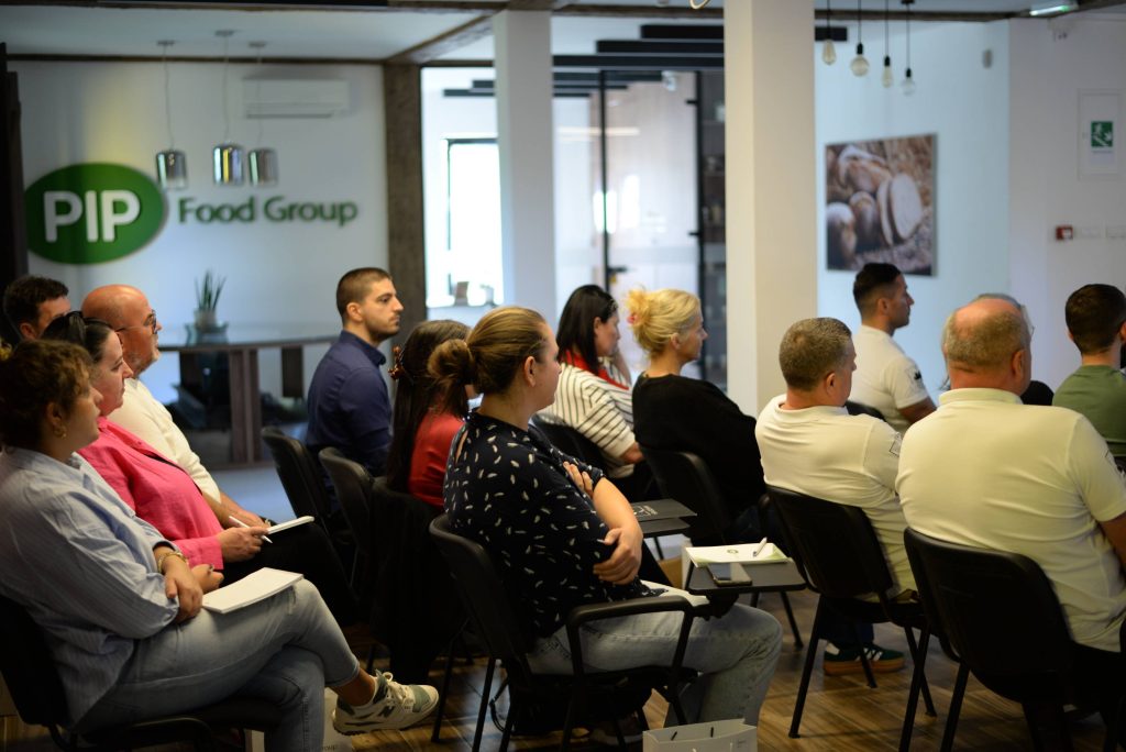 akademija umetnost pekarstva pip food group